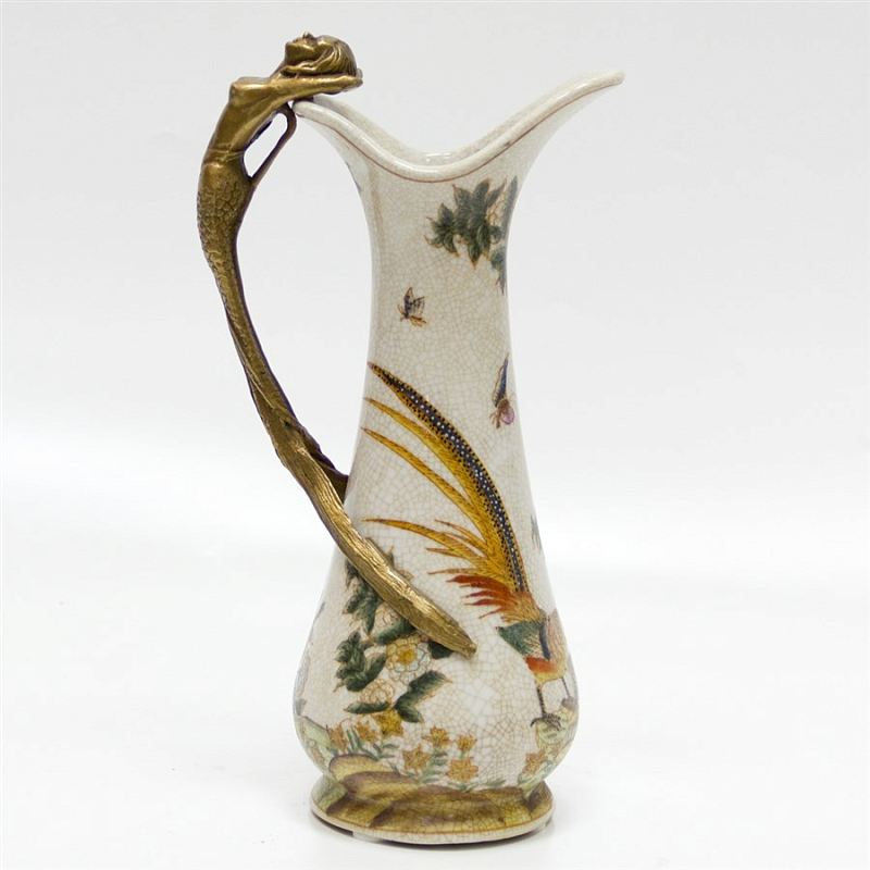 Кувшин Long Tail Bird Мульти Бронза в Краснодаре | Loft Concept 