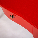 Консоль с выдвижными ящиками Colorfy Red варинант исполнения - 4 | Loft Concept в Краснодаре