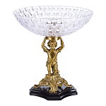 Чаша для фруктов с подножием в виде ангела Eden Garden варинант исполнения - 2 | Loft Concept в Краснодаре