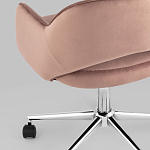 Кресло для компьютерного стола Veloury Pink варинант исполнения - 8 | Loft Concept в Краснодаре