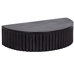 Прикроватный подвесной столик с ящиком черный Bedside Hanging Table варинант исполнения - 1 | Loft Concept в Краснодаре