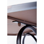 Столик кованный в прованском стиле Vaucluse варинант исполнения - 2 | Loft Concept в Краснодаре