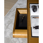 Дизайнерский рабочий стол из массива дерева Gio Ponti D.847.1 Writing Desk варинант исполнения - 9 | Loft Concept в Краснодаре