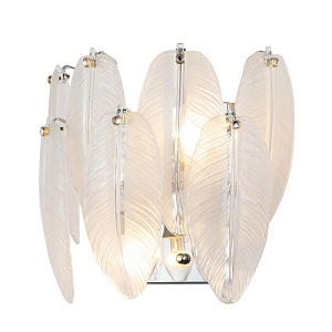 Бра Bud Petals Wall Lamp Chrome