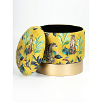Пуф Leopards in the tropics варинант исполнения - 3 | Loft Concept в Краснодаре
