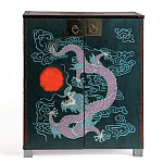 Комод в стиле шинузари Chest Chinese Dragon варинант исполнения - 2 | Loft Concept в Краснодаре