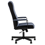 Мягкое кресло для рабочего стоа Pillo Dark Blue варинант исполнения - 5 | Loft Concept в Краснодаре