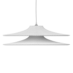 Подвесной вязаный белый светильник «Двойной Токио»  варинант исполнения - 1 | Loft Concept в Краснодаре