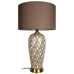 Настольная лампа с абажуром Perspective of light варинант исполнения - 1 | Loft Concept в Краснодаре