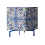 Тумба Short Ufo Blue варинант исполнения - 2 | Loft Concept в Краснодаре