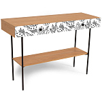 Консоль с принтом на ящиках Elise Console Table варинант исполнения - 9 | Loft Concept в Краснодаре