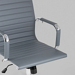 Офисное кресло Renal Low Grey варинант исполнения - 6 | Loft Concept в Краснодаре