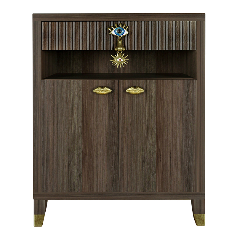 Комод Elsa Dreams Walnut Двухстворчатый Орех Комод Elsa Dreams Walnut Двухстворчатый Орех в Краснодаре | Loft Concept