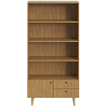 Широкий стеллаж с принтом Elise Rack варинант исполнения - 15 | Loft Concept в Краснодаре