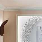 Гладкий карниз KT-58 варинант исполнения - 2 | Loft Concept в Краснодаре