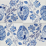 Плитка с узором Уникальный орган 1 варинант исполнения - 2 | Loft Concept в Краснодаре