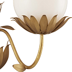 Бра с плафонами в форме шара на стеблях с листьями Whimsical Patterns варинант исполнения - 1 | Loft Concept в Краснодаре