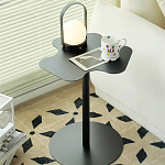 Дизайнерский журнальный стол с фигурной столешницей Koparyz варинант исполнения - 1 | Loft Concept в Краснодаре