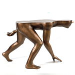 Консоль Running Man варинант исполнения - 1 | Loft Concept в Краснодаре