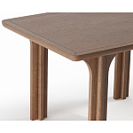  Стол обеденный с арочным основанием Arch Passage варинант исполнения - 2 | Loft Concept в Краснодаре