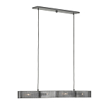 Люстра линейная прямоугольная Perforated Metal Sheet варинант исполнения - 2 | Loft Concept в Краснодаре