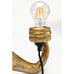 Настольная лампа для детской Золотой Динозавр  варинант исполнения - 5 | Loft Concept в Краснодаре