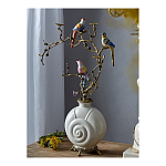 Подсвечник с декором из птиц на ветвях Birds of Paradise варинант исполнения - 6 | Loft Concept в Краснодаре