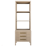 Этажерка Primo с ящиками шпон Светлый дуб варинант исполнения - 1 | Loft Concept в Краснодаре