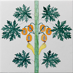 Плитка дизайнерская с рисунком Бритва варинант исполнения - 2 | Loft Concept в Краснодаре