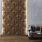 Гипсовая 3D панель с принтографией PM-22 варинант исполнения - 5 | Loft Concept в Краснодаре