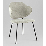 Стул Bellamy букле мятный варинант исполнения - 1 | Loft Concept в Краснодаре