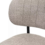 Стул мягкий с серо-бежевой буклированной обивкой Inspiration from Provence варинант исполнения - 7 | Loft Concept в Краснодаре