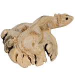 Статуэтка из дерева ящерица Animals of the World варинант исполнения - 5 | Loft Concept в Краснодаре