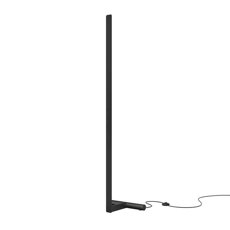 Напольный светильник Combo 3000-6000К 20Вт Черный Белый в Краснодаре | Loft Concept 