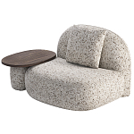 Кресло со столиком Orus  варинант исполнения - 2 | Loft Concept в Краснодаре