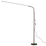 Торшер DAVIDE GROPPI 172 Black варинант исполнения - 1 | Loft Concept в Краснодаре