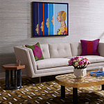 Панно вышивка бисер Ренесанс II RENAISSANCE REPEAT BEADED ART варинант исполнения - 2 | Loft Concept в Краснодаре