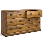 Деревянный комод с 6-ю ящиками Blanton Chest of Drawers варинант исполнения - 3 | Loft Concept в Краснодаре