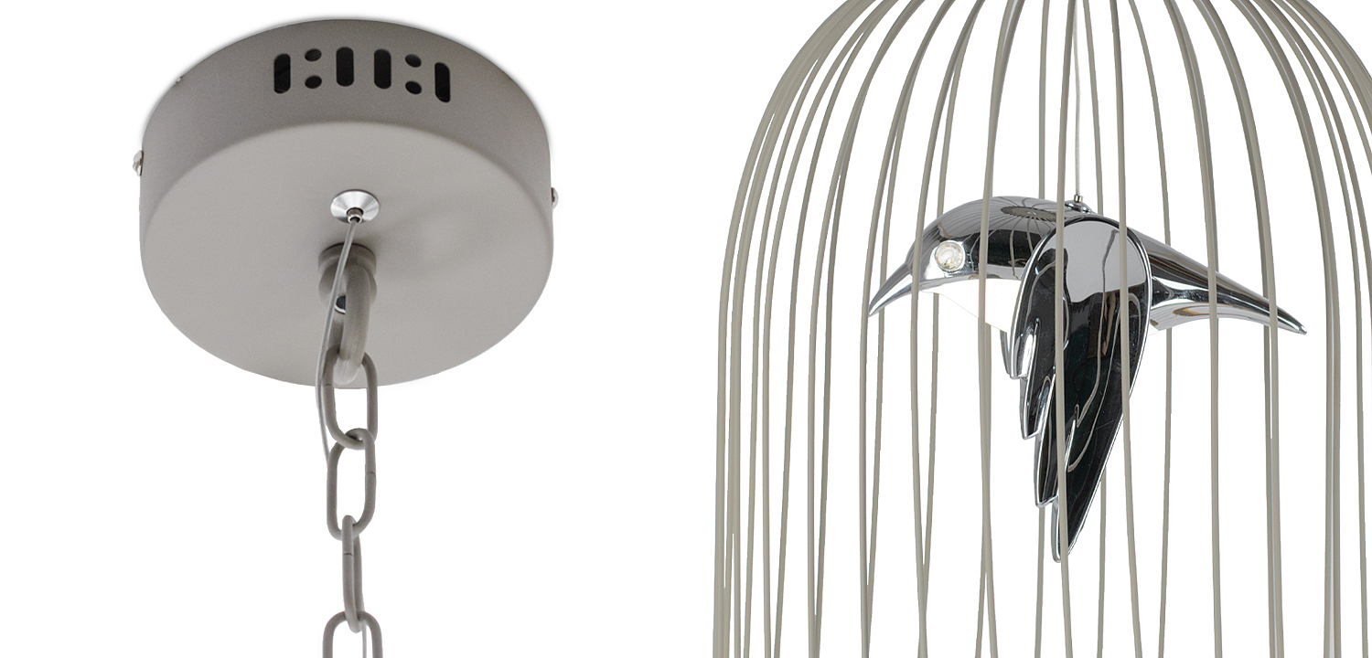 Подвесной светильник Bird in Cage Pendant Подвесной светильник Bird in Cage Pendant - Loft-Concept в Краснодаре