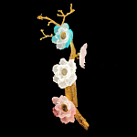 Бра с цветочным декором Miscellaneous herbs варинант исполнения - 1 | Loft Concept в Краснодаре