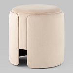 Пуф Alice Poof Beige Бежевый велюр варинант исполнения - 6 | Loft Concept в Краснодаре