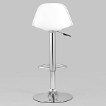 Барный стул с белым сиденьем Ellis варинант исполнения - 4 | Loft Concept в Краснодаре