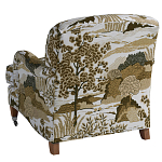 Кресло Trumann Club Chair Beige Landscape бежевый пейзах варинант исполнения - 2 | Loft Concept в Краснодаре