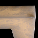 Люстра с квадратным каменным плафоном Calcite Square Light варинант исполнения - 3 | Loft Concept в Краснодаре