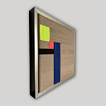 Панно текстильное «Берлин» варинант исполнения - 3 | Loft Concept в Краснодаре