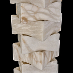 Торшер из натурального камня Stone Constructor варинант исполнения - 3 | Loft Concept в Краснодаре