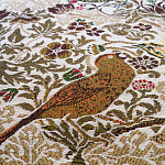 Мебельная ткань Гобелен William Morris кофейный цвет N 1114 варинант исполнения - 4 | Loft Concept в Краснодаре