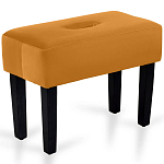 Мягкий  пуф на черных ножках Winton Pouf варинант исполнения - 13 | Loft Concept в Краснодаре