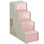 Лестница-комод с 4 ящиками William Gloss варинант исполнения - 2 | Loft Concept в Краснодаре