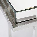 Консоль зеркальная Mirror Chrome Console варинант исполнения - 2 | Loft Concept в Краснодаре